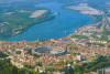 Arles, sur les rives du Rhone