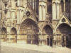 Vijf portalen, kathedraal Bourges