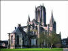 Kathedraal van Coutances in departement La Manche