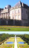 Luneville, Chateau en tuinen (Les Bosquets)