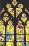 Metz, kathedraal, raam van Chagal