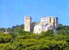 Vergezicht op Montmajour