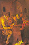 "Fluwelen Bruegel" in het museum