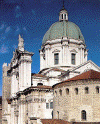 Brescia, Duomo Nuovo uit de 17de eeuw