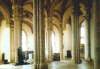 Pienza: Cattedrale Santa Maria Assunta, gezicht op straalkapellen 
