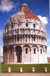 Baptisterium, Pisa