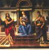 Madonna di Piazza, na 1475 olieverf op paneel, 189 x 191 cm 