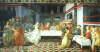 Prato, Dom, De afbeelding van het feestmaal van Herodes, Filippo Lippi