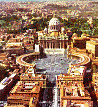 Rome. Vaticaanstad.
