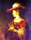 Rembrandt. Portrait of Saskia.