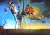 Surrealisme: Salvador Dali, De verzoeking van de H. Antonius. 1946
