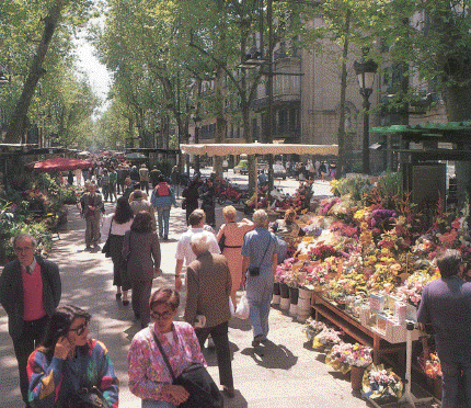 Barcelona Rambla