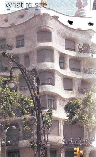 Uit de brochure "See Barcelona"