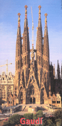 Barcelona, Sagrada Fami�lia.