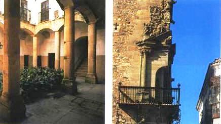 Godoy paleis in Caceres