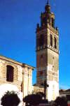 Iglesia de Santa Cruz in Ecija (Sp.)