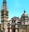 Toledo, westelijke fa�ade van kathedraal, xv eeuw