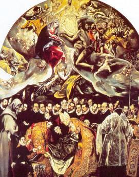 El Entierro del Conde de Orgaz,1586. Madrid