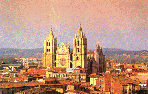Salamanca. Kathedralen