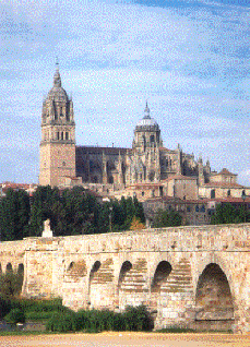 Salamanca, Romeinse brug over de Tormes