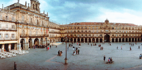 Plaza Mayor in Salamanca