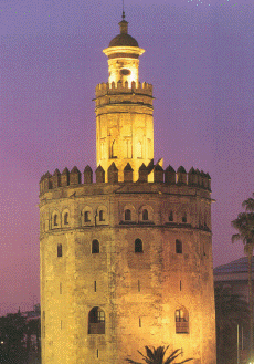 Torre del Oro in Sevilla